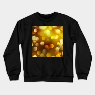 Golden Orbs Crewneck Sweatshirt